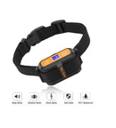 Collar Anti Ladrido Ajustable Para Perros