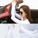 Mangas De Compresión Refrescantes Deportes Aire Libre Gym