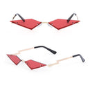 Gafas De Sol Diseño Diamante Espejo Outfit Concierto Flow