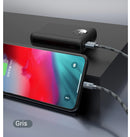 Cable Datos 2 Metros Carga Rapida 3.0 Lighting Para iPhone