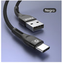 Cable De Carga Rapida 3 Metros Tipo C Pzoz Mejorado