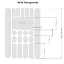 Stickers Protector De Marco Bicicleta (Diferentes colores)