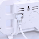 Reloj Digital Led Reloj Electrónico Montado En La Pared Mesa