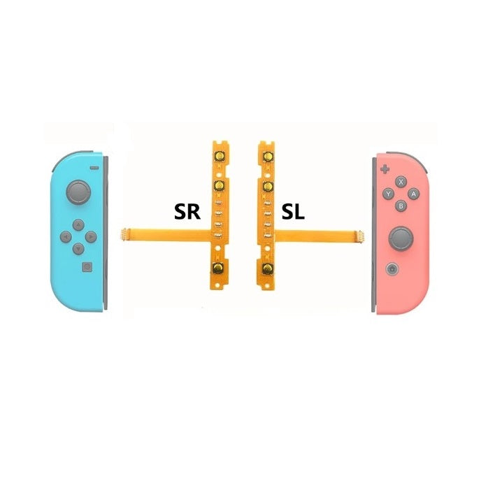 Flex De Botones Para Nintendo Switch Ns Boton Sr Sl Sync