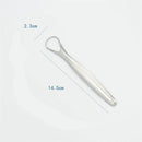 Espatula Limpiador Raspador De Lengua Elimina Mal Aliento