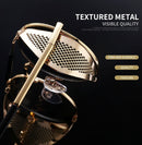 Gafas De Sol Redondas Con Escudo Lateral Outfit Moda Unisex