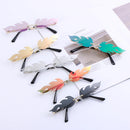 Gafas Llamas De Fuego Modernas Hombres Y Mujeres