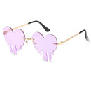 Gafas De Sol Diseño Corazón Derretido