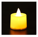 Velas Decorativas Led Tono Calido X3 Unidades Incluye Pilas