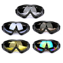 Gafas Motocross Esqui A Prueba De Viento Ajustables Comodas