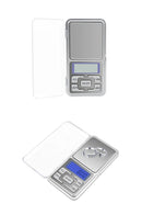 Gramera Pesa Balanza Digital De Bolsillo 0.1 A 500g Joyeria