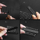 Llavero Anti Pérdida Con Contacto Carro Casa Cuerda Trenzada