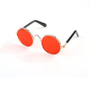 Gafas De Sol Para Gatos Y Perros Vintage Redondas