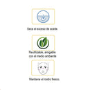 Rodillo Facial Piedra Volcánica Control de Grasa y Acné