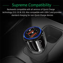 Cargador Rápido Carro 2 Puertos Usb Celular Tablet Bank Cam