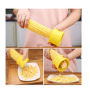 Pelador Desgranador De Maíz Mazorca Acero Inoxidable Chef