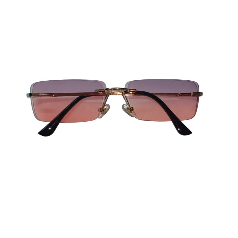 Gafas De Sol Rectangulares Pequeñas Modernas Fashion Outfit