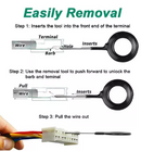 Extractor Terminales Carros Cableado Electrico Computadora