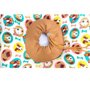 Cono De Recuperación Perros Y Gatos Collar Isabelino Azul Oscuro/Caritas perros