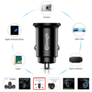 Cargador de Celular para Carro USB y Tipo C Carga Rápida