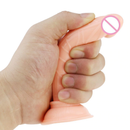 Dildo Con Chupa Silicona