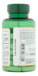 Nature's Bounty L Arginine 50 Tabletas 1000 Mg