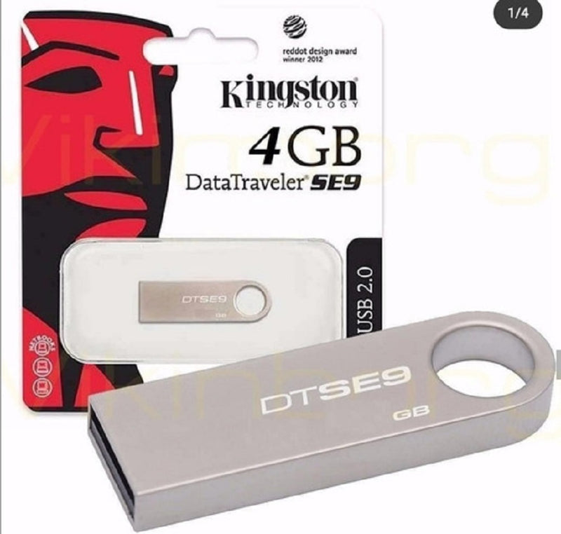 Memoria USB 4GB Kingston