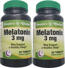 Melatonina 3mg Peoples Choice