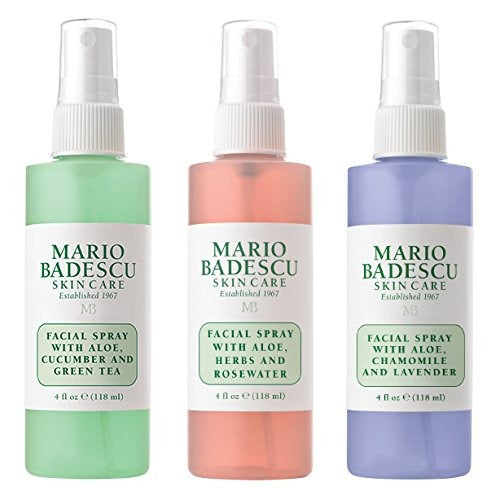 Mario Badescu Spray Facial Kit x 3