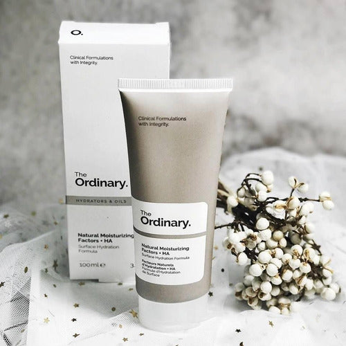 The Ordinary Natural Moisturizer Factor + HA   30 mL