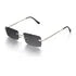 Gafas De Sol Rectangulares Pequeñas Modernas Fashion Outfit