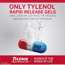 Tylenol Por 50 Capsulas
