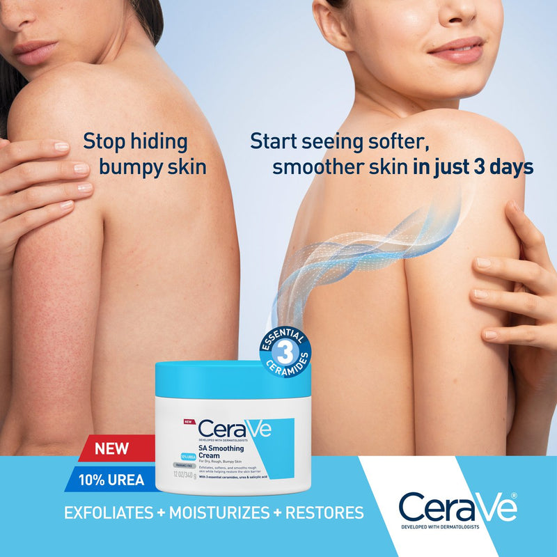 Cerave Crema Para Piel Áspera