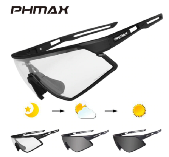 Gafas PHMAX Fotocrómaticas (Diferentes colores) (Set Completo)