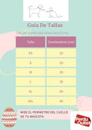 Collar Isabelino Para Recuperación Cirugia Perro O Gato Tallas Cubo