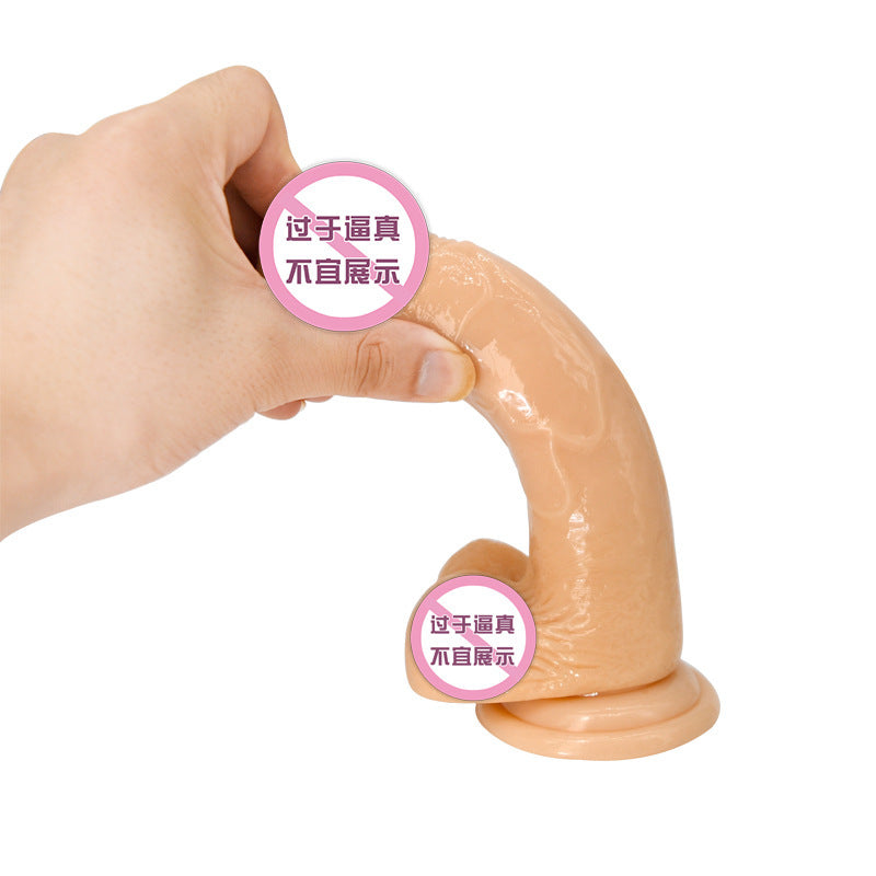 Dildo Consolador Vaginal Silicona Sin Vibración Profesional