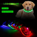 Collar Con Luz LED Para Mascotas