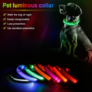 Collar Con Luz LED Para Mascotas