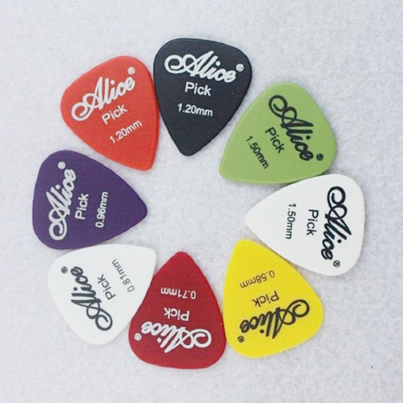 Set X 6 Picks Puas Diferentes Colores Espesores