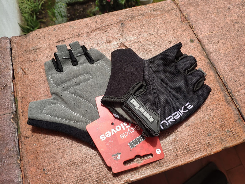 Guantes Dr. Bike Cortos Mochos (Diferentes colores y tallas)