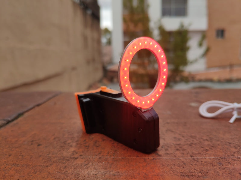 Luz LED Trasera Recargable USB Para Bicicleta