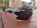 Gafas Ciclismo Deportes Lente Negro Polarizado