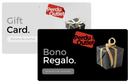 Bono de regalo - Gift card