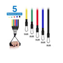Kit Bandas Resistencia Elasticas Tubulares Ejercicio  X 11