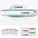 Protector En Goma Manijas Del Carro Puertas Evita Rasguños