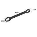 Herramienta Llave De Torx Universal Doble Cabeza