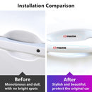 Protector En Goma Manijas Del Carro Puertas Evita Rasguños