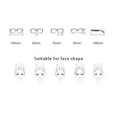 Montura Marco Gafas Cuadrada Lente Formulado Livianas Unisex