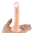 Dildo Con Chupa Silicona