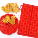 Molde de Silicona para Waffles